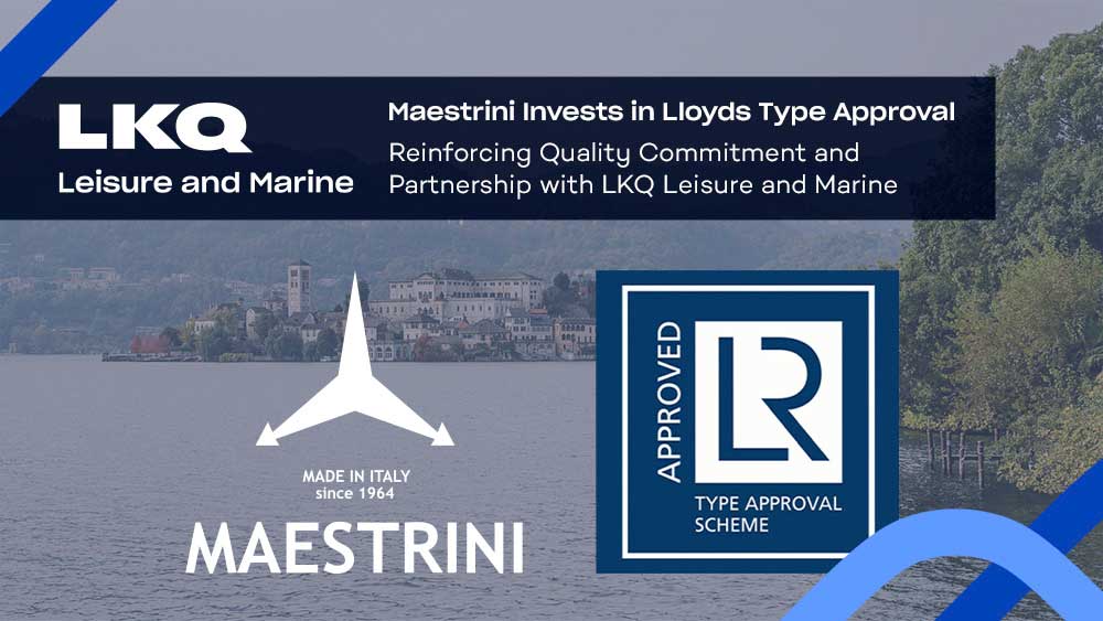 Maestrini Invests in Lloyds Type Approval