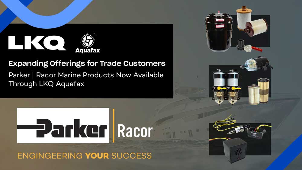Parker Racor Marine Products Now Available Through LKQ Aquafax