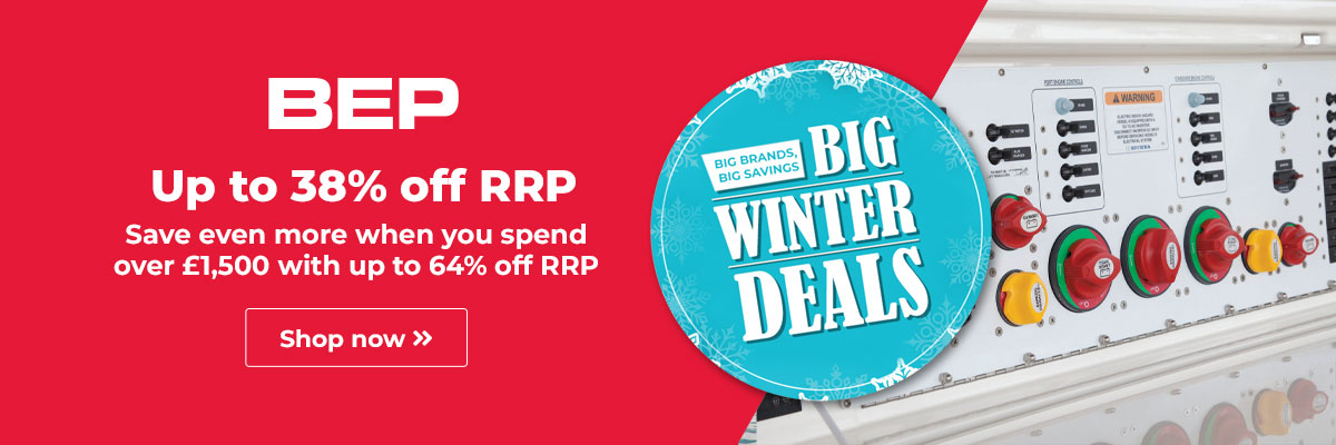 40% off RRP on over 180 Whale Lines