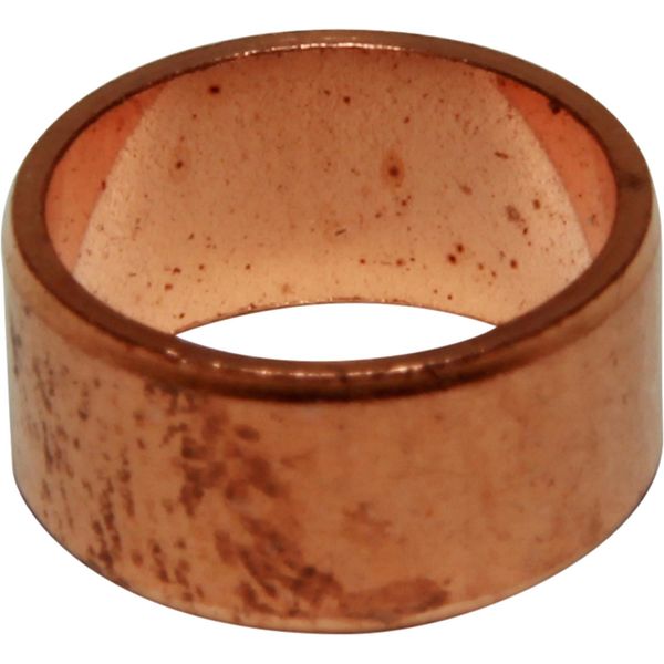AG Copper Ring Olives (1/2" OD / Pack of 10)