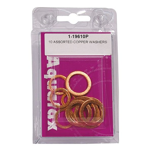 AG 10 Assorted Copper Washers