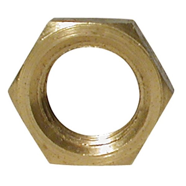 AG Lightweight Brass Lock Nut 1/2" BSP