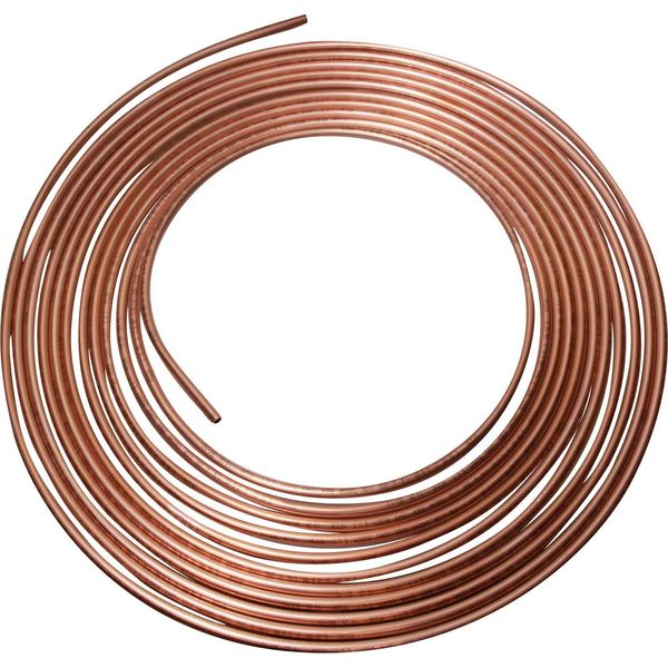AG Copper Tubing 20G 1/4" OD 10m Coil