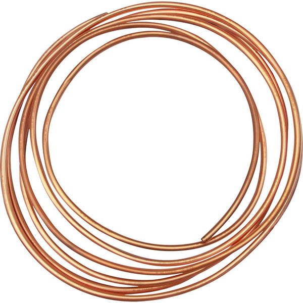 AG Copper Tubing 20G 1/2" OD 30m Coil