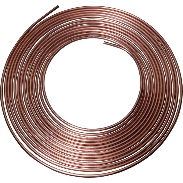 AG Copper Tubing 6mm OD x 10m Coil