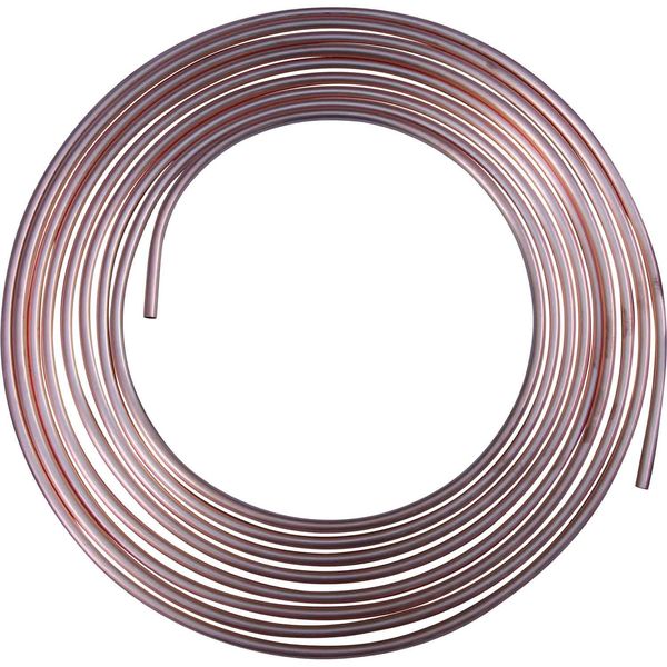 AG Copper Tubing 10mm OD x 30m Coil