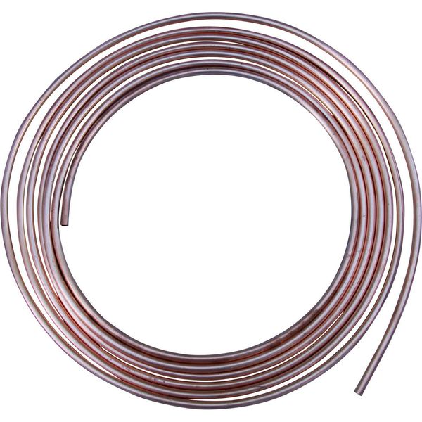 AG Copper Tubing 12mm OD x 30m Coil