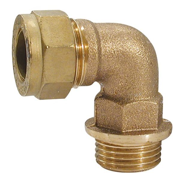 AG Elbow Coupling 35mm x 1-1/4" BSP Male