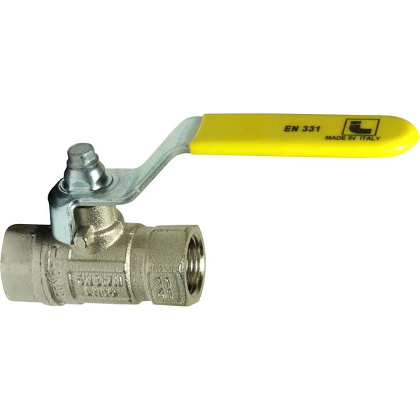 AG Lever Ball Valve with 3/8" BSP Female Ports