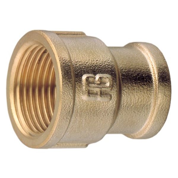 Brass Reducing Socket 3/8" x 1/8" BSP Female