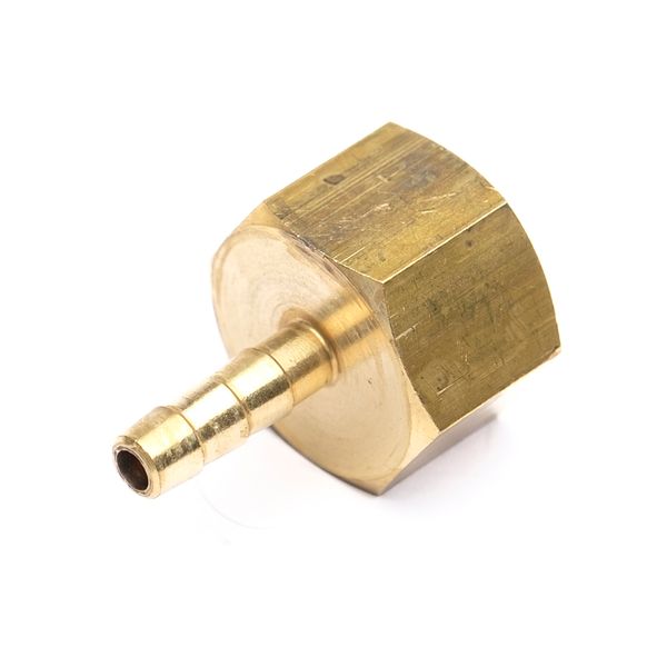 Brass Hose Connector 1/2" BSP Female - 1/4" Hose