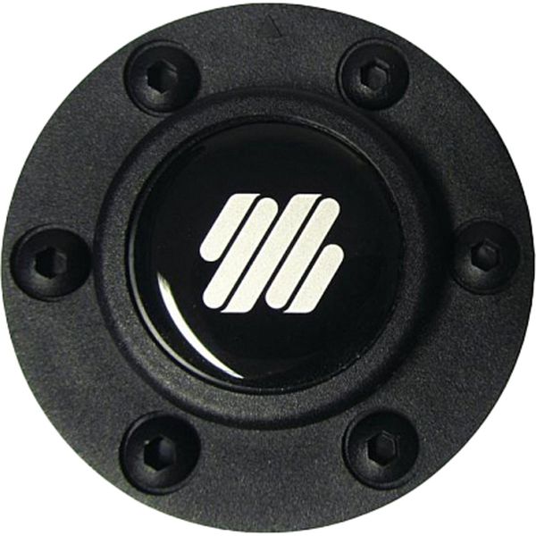 Ultraflex Black Hub Cap for V38 and V45 Steering Wheels
