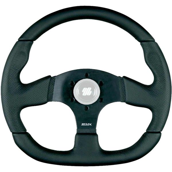 Ultraflex Palmaria Steering Wheel No Hub (350mm / Black)
