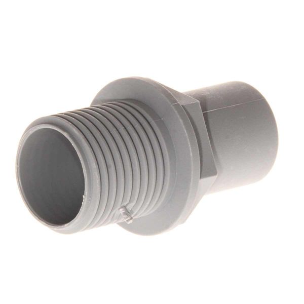 Plastic 28mm to 1" Waste Tank Connector BSF