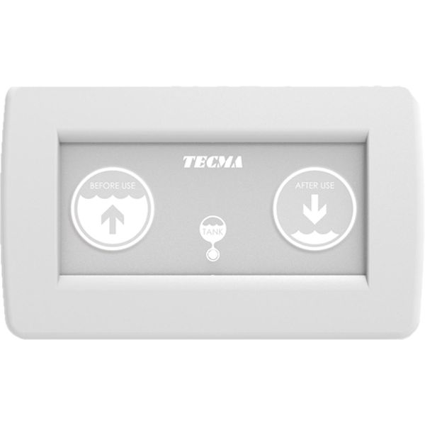 Tecma Toilet 2 Switch Control Panel (12V / 24V)
