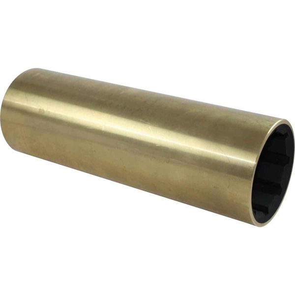 Shaft Bearing Brass 2" x 2-3/4" x 8"