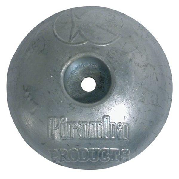Piranha Aluminium 150mm Disc Anode 0.8kg