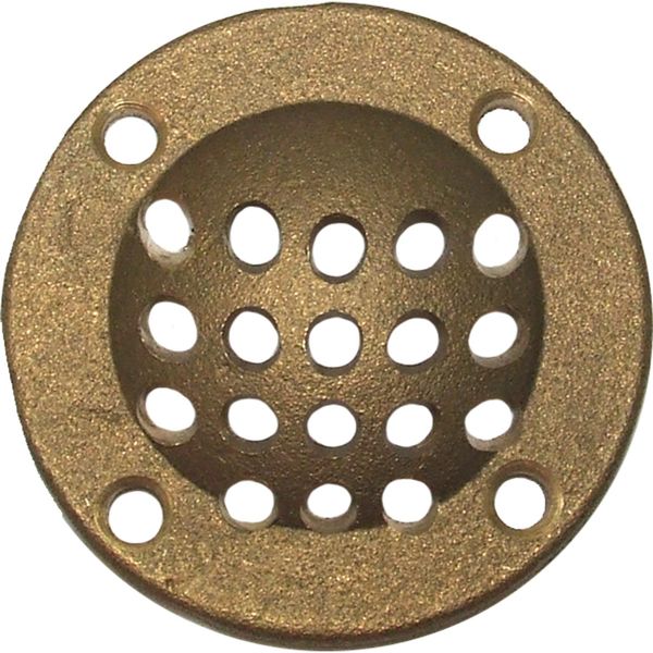 Grate Scoop Brass 120mm Diameter