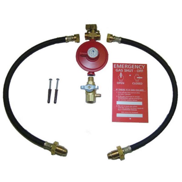 AG Manual Gas Changeover Kit