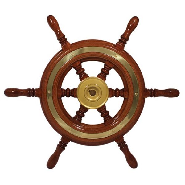 Savoretti Traditional Wood Spoke Steering Wheel 600mm