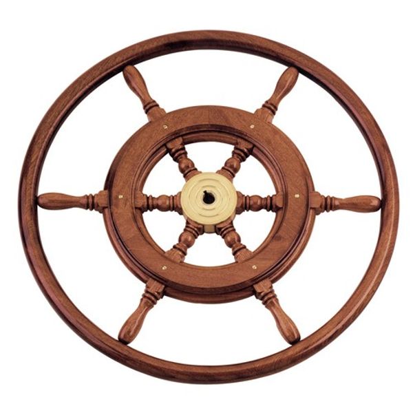 Savoretti Traditional Steering Wheel (550mm / Mahogany)