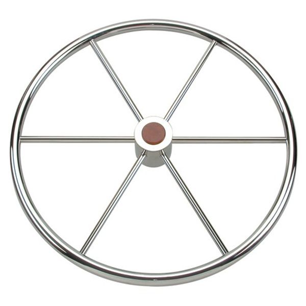 Savoretti Destroyer Steering Wheel (500mm / Stainless Steel)