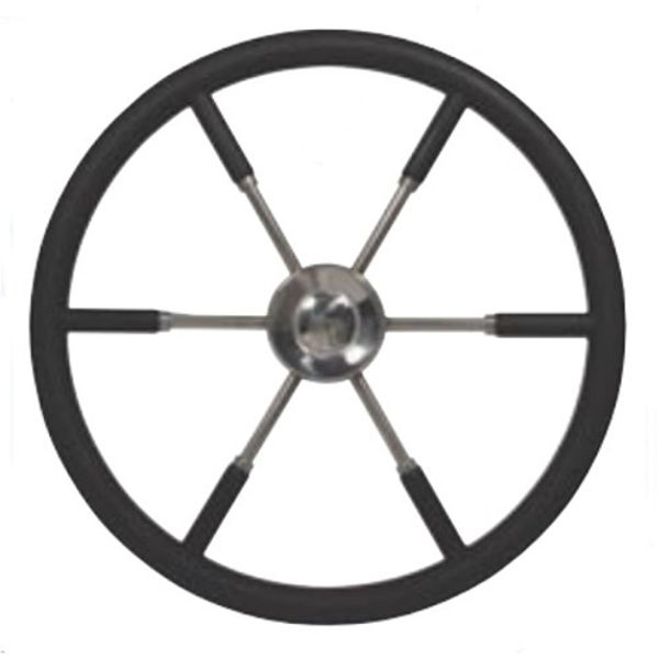 Savoretti Steering Wheel Polyurethane Rim (700mm / Black)
