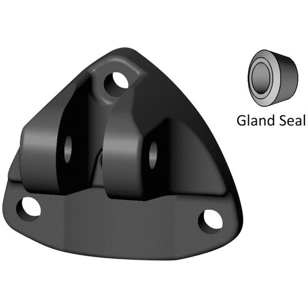 Lenco Upper Mounting Bracket with Gland Seal (New Style)
