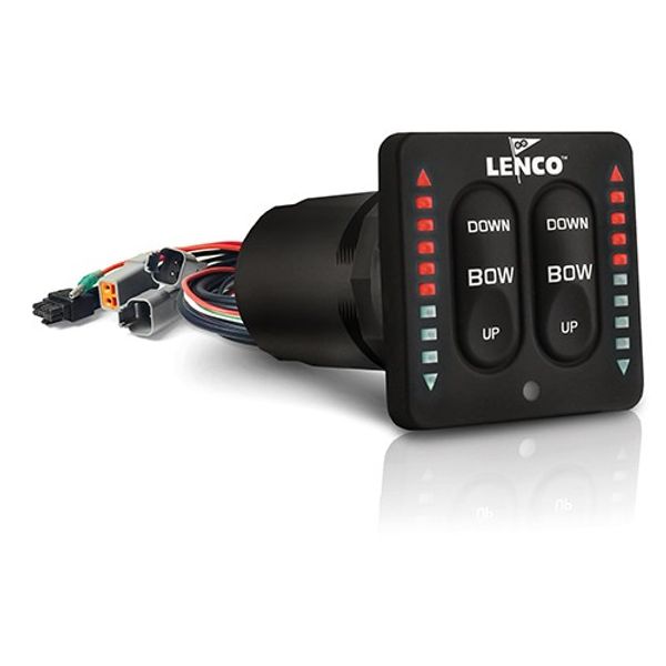 Lenco LED Indicator Integrated 1 Piece Tactile Switch Kit