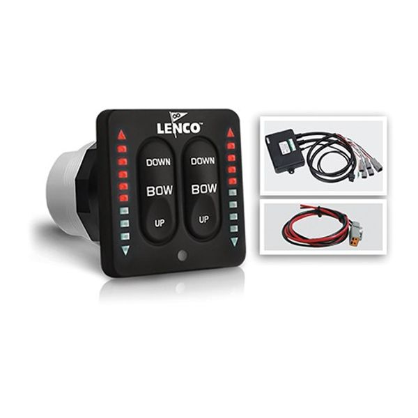 Lenco LED Indicator Two-Piece Tactile Switch Kit