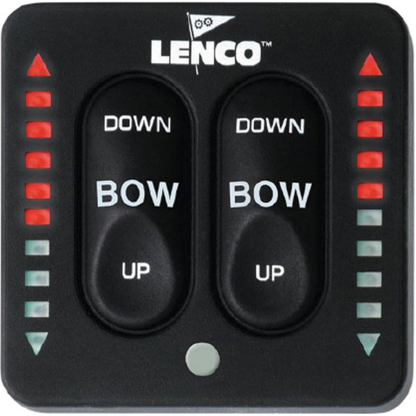 Lenco Bow Thruster Keypad (LED / Dual Thruster)