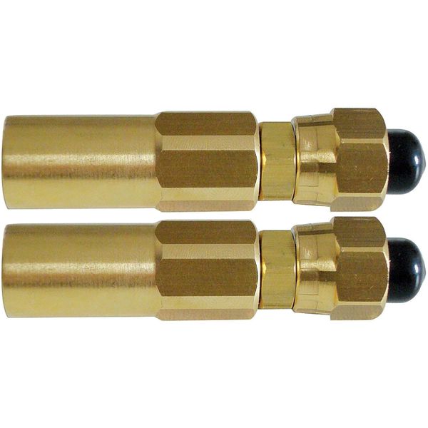 8mm ID Hydraulic Outboard Tube Connector (Pair)