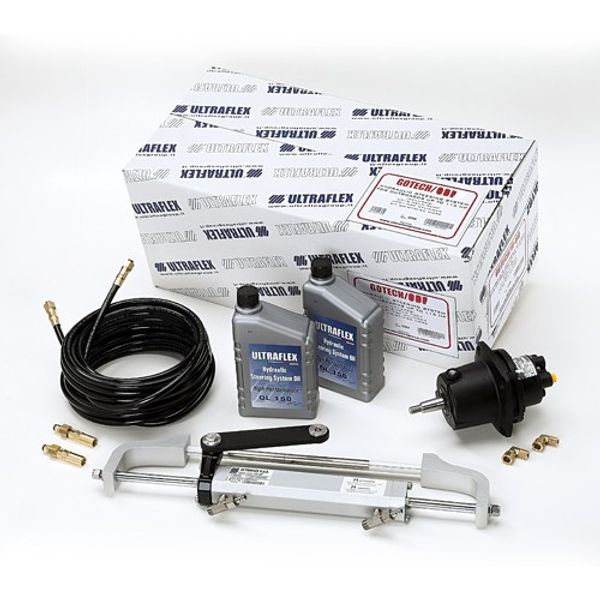 Gotech Outboard Hydraulic Steering Kit 6.00m