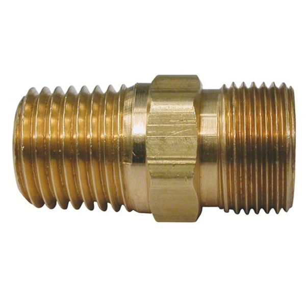 AG PH 1/4" NPT Male Connector-Tube End (No Nuts)