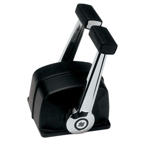 Twin Lever Top Mount Control Black