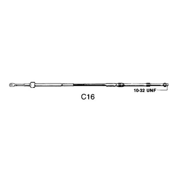 C16 Mariner Style Cable 13ft