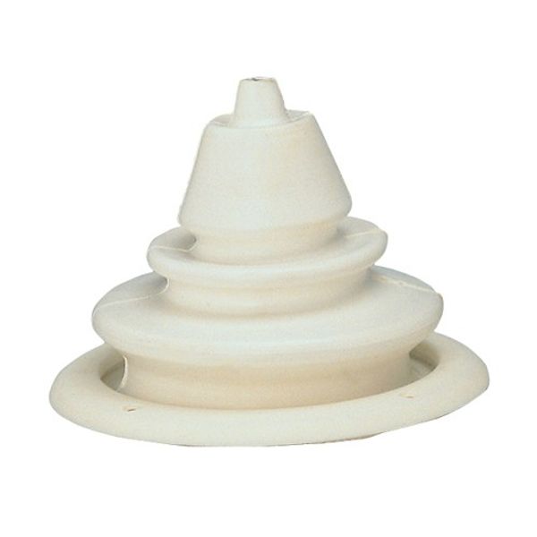 Large Cable Gaiter / Grommet 152mm OD White