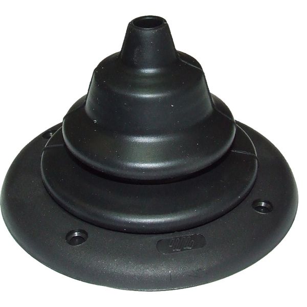 Small Cable Gaiter / Grommet 105mm OD Black