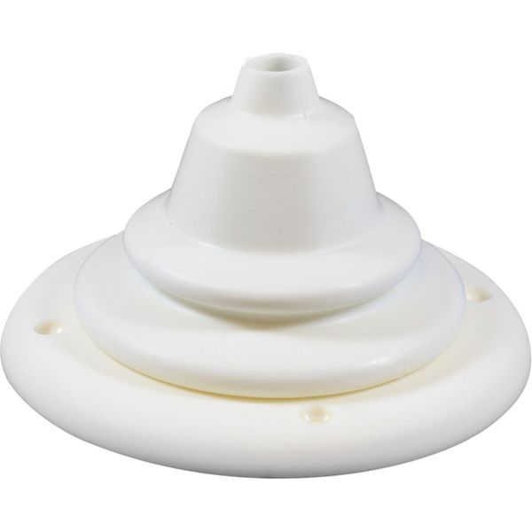 Small Cable Gaiter / Grommet 105mm OD White