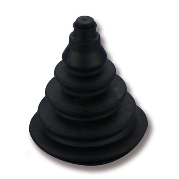 Small Cable Gaiter / Grommet 75mm Black