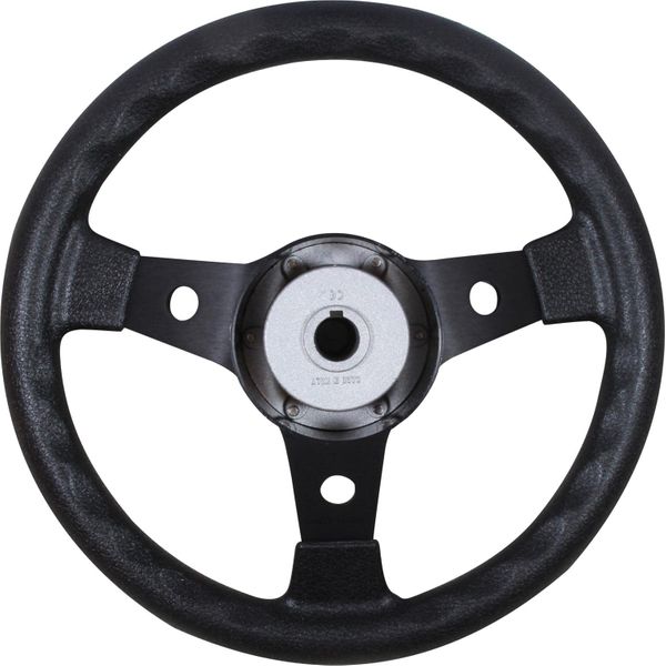 Steering Wheel Delfino Black 310mm