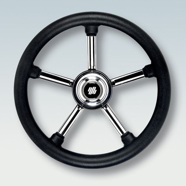 Ultraflex Steering Wheel Poly Grip (350mm / Black)