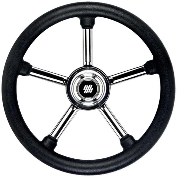 Ultraflex Steering Wheel Poly Grip (350mm / Black)