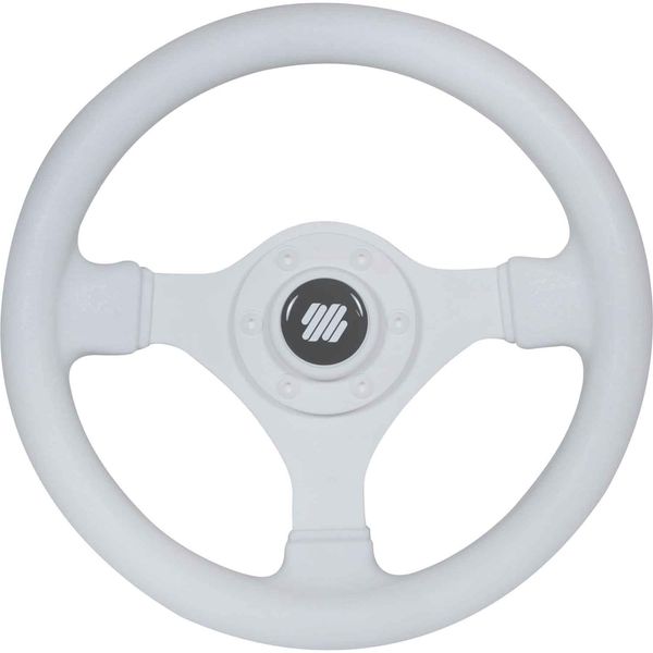Ultraflex Marine Sport Steering Wheel (280mm / White)