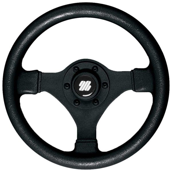 Ultraflex Marine Sports Steering Wheel (280mm / Black)