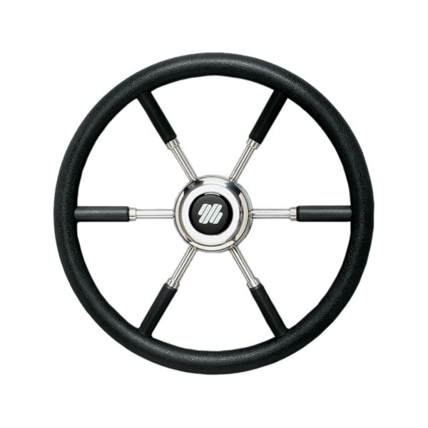 Ultraflex Steering Wheel (450mm / SS & Black)