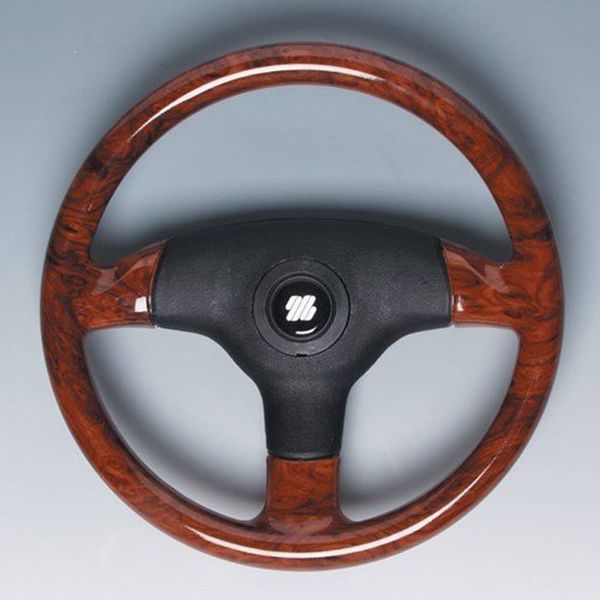 Antigua Steering Wheel Briar/Black/Black