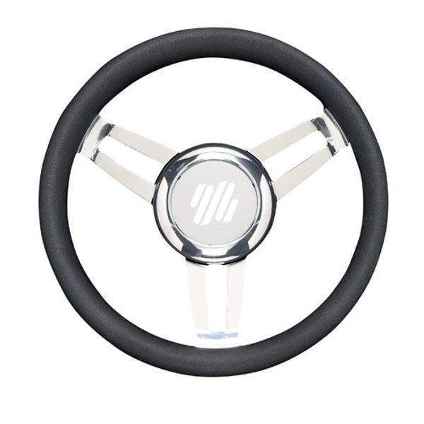 Ultraflex Foscari B Steering Wheel (350mm / Black)