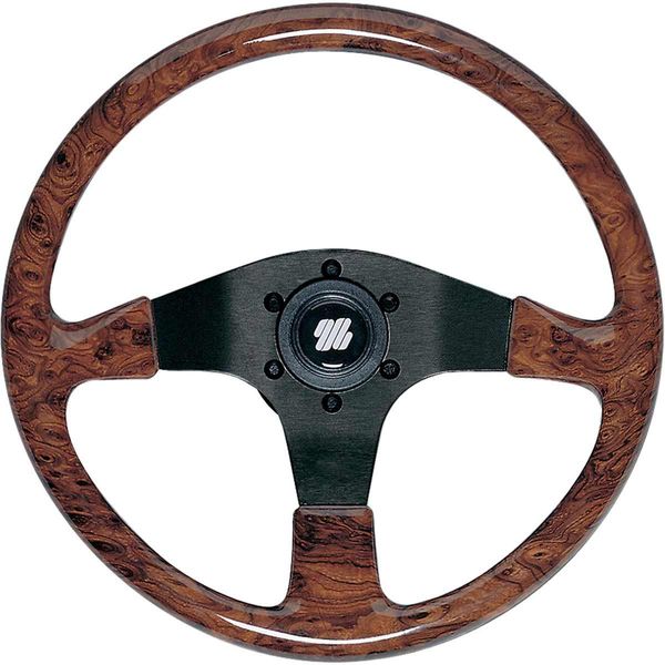Ultraflex Corsica B Steering Wheel with Hub (350mm / Briar)