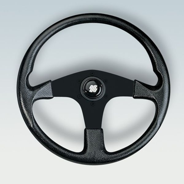 Corsica Wheel Black Centre Black Grip